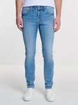 BIG STAR Skinny-fit Jeans DERIC Hellblau/Blau/Türkis BIG STAR Skinny-fit Jeans DERIC Hellblau/Blau/Türkis