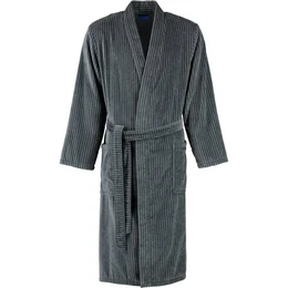 JOOP! Herrenbademantel 1630 Kimono Velours, Kimono, 100% Baumwolle