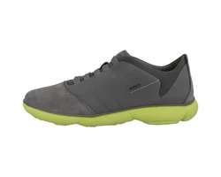 Geox Herren Sneaker U Nebula B Dunkelgrün/Grün/Grau