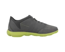 Geox Herren Sneaker U Nebula B Dunkelgrün/Grün/Grau
