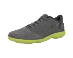 Geox Herren Sneaker U Nebula B Dunkelgrün/Grün/Grau