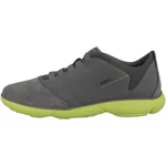 Geox Herren Sneaker U Nebula B Dunkelgrün/Grün/Grau