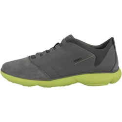Geox Herren Sneaker U Nebula B Dunkelgrün/Grün/Grau