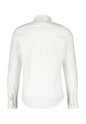 LERROS Langarmhemd Oxfordhemd Weiß/Creme
