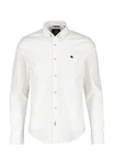 LERROS Langarmhemd Oxfordhemd Weiß/Creme