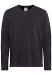 camel active Henleyshirt NOS Hellblau/Schwarz/Dunkelgrau/Grau/Dunkelblau