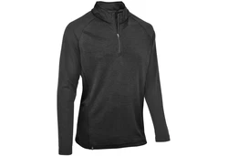 Maul Sport Longsleeve Schafjchl Grau/Dunkelgrau