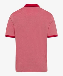 Brax Poloshirt Style PETTER Rot/Dunkelrot/Rosa