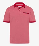 Brax Poloshirt Style PETTER Rot/Dunkelrot/Rosa