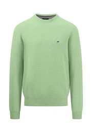 Strickpullover O-Neck, Structure