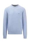 FYNCH-HATTON Strickpullover O-Neck Blau/Hellblau