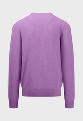 FYNCH-HATTON Strickpullover O-Neck Lila/Fliederfarben/Rosa