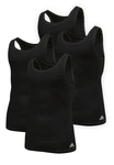adidas Performance Poloshirt Tank Top (4PK) 