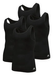adidas Performance Poloshirt Tank Top (4PK) 
