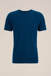 WE Fashion T-Shirt Dunkelblau/Blau