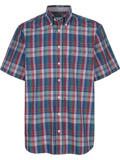 Babista Kurzarmhemd ROMANTELLI Zeitloser Button-Down-Kragen