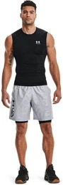 Tanktop UA HG ARMOUR COMP SL 001 BLACK