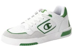 Champion Z80 LOW Sneaker Grün/Weiß/Creme