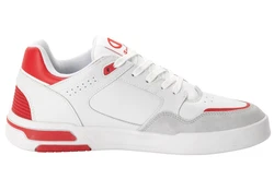 Champion Z80 LOW Sneaker Rot/Dunkelrot