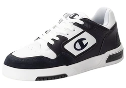 Champion Z80 LOW Sneaker Schwarz/Weiß/Creme