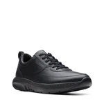 Clarks Schnürschuh Pro Lace Schwarz