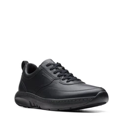 Clarks Schnürschuh Pro Lace Schwarz