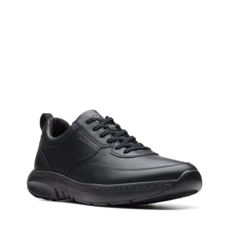 Clarks Schnürschuh Pro Lace Schwarz