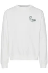 !Solid Rundhalspullover SDImran Weiß/Creme