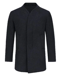 Kurzmantel Wintermantel im Slim Fit