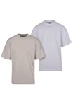 URBAN CLASSICS T-Shirt Urban Classics Herren Tall Tee (2-Pack) 