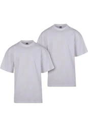 URBAN CLASSICS T-Shirt Urban Classics Herren Tall Tee (2-Pack) 