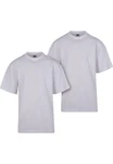 URBAN CLASSICS T-Shirt Urban Classics Herren Tall Tee (2-Pack) 