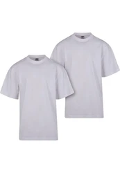 URBAN CLASSICS T-Shirt Urban Classics Herren Tall Tee (2-Pack) 