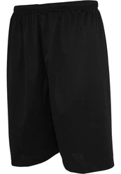 Urban Classics Bball Mesh Shorts (1-tlg) Schwarz