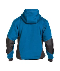 Dassy Hybridjacke Kapuzenpullover (1-St) Hellblau/Blau/Pastell