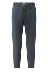 Strellson Stoffhose Slim-Fit Saturn Blau/Dunkelblau/Grau