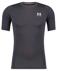 Under Armour T-Shirt HG Armour Comp Tee Rot/Dunkelgrau/Grau/Dunkelblau/Schwarz