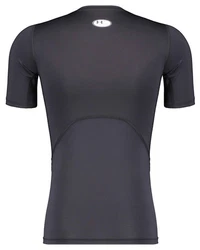 Under Armour T-Shirt HG Armour Comp Tee Rot/Dunkelgrau/Grau/Dunkelblau/Schwarz