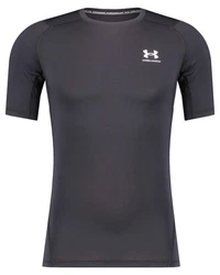 Under Armour T-Shirt HG Armour Comp Tee Rot/Dunkelgrau/Grau/Dunkelblau/Schwarz