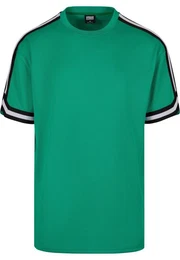 T-Shirt Herren Oversized Stripes Mesh Tee (1-tlg)