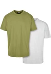 URBAN CLASSICS T-Shirt Heavy Oversized Tee 2-Pack 