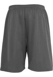 Urban Classics Bball Mesh Shorts (1-tlg) Grau/Dunkelgrau/Braun/Khaki