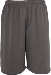 Urban Classics Bball Mesh Shorts (1-tlg) Grau/Dunkelgrau/Braun/Khaki