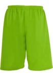 Urban Classics Bball Mesh Shorts (1-tlg) Grün/Neonfarben