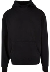 URBAN CLASSICS Kapuzensweatshirt High Neck Hoody 