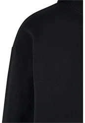 URBAN CLASSICS Kapuzensweatshirt High Neck Hoody 