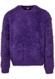 Rundhalspullover Herren Feather Sweater (1-tlg)