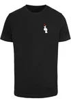 MisterTee Love Sign Tee 2.0 Rot/Schwarz/Rosa