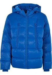 Allwetterjacke Herren Shark Skin Puffer Jacket (1-St)