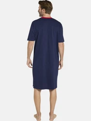 Babista Pyjamaoberteil Vieroto bunt (rot dunkelblau)